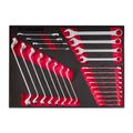 FIXMAN Classic Line 7-Drawer Roller Cabinet with 133-Piece Mechanics Tool Set